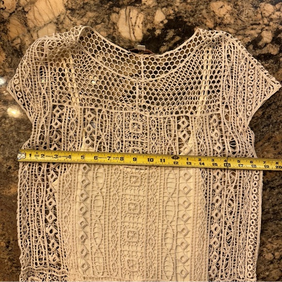 Anthropologie by Ella Moss Hailee Crochet Dress - Picture 8 of 11